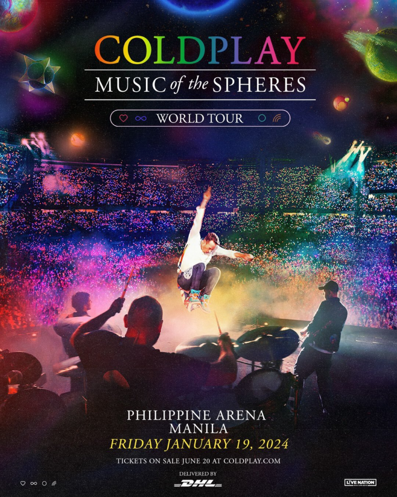 Coldplay: Music of the Spheres World Tour