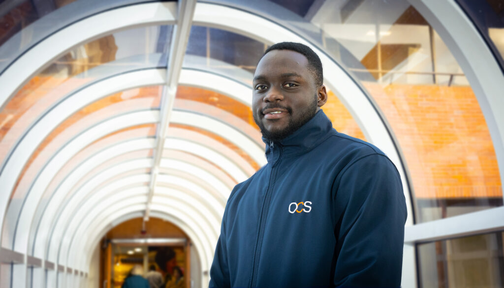 OCS Colleague Orange Tunnel