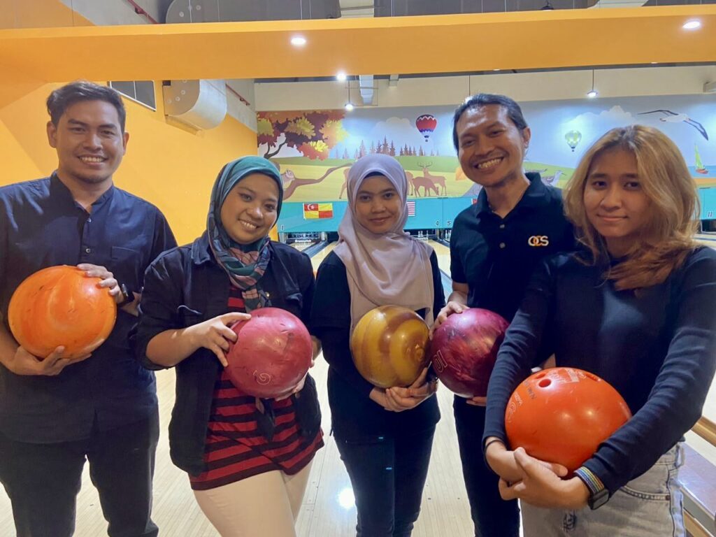 OCS Malaysia Strikes a Perfect Team-building Score