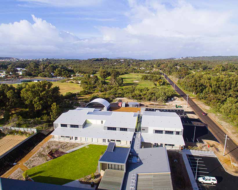 OCS cleans the TAFE sites on a daily, weekly, monthly, and periodical basis