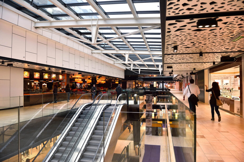 Connect with our retail spaces team