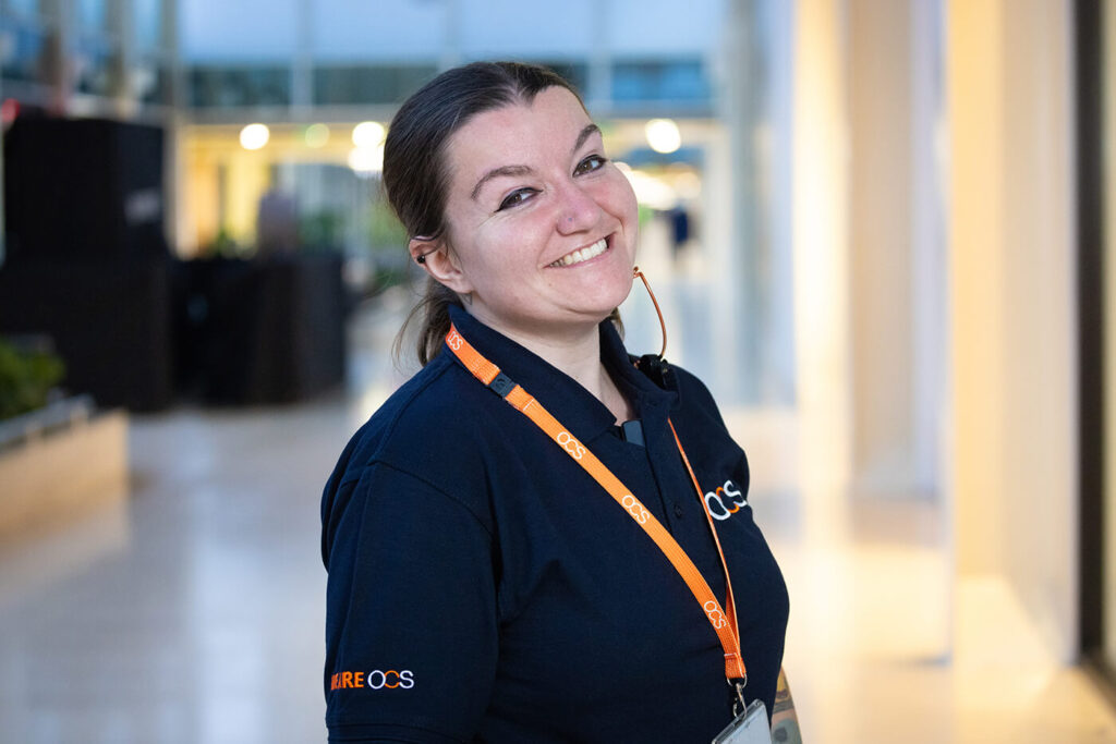 OCS women into security initiative