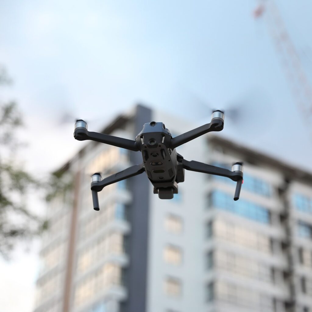 Drone Enabled Monitoring